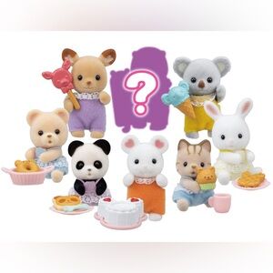 Calico Critters Lot